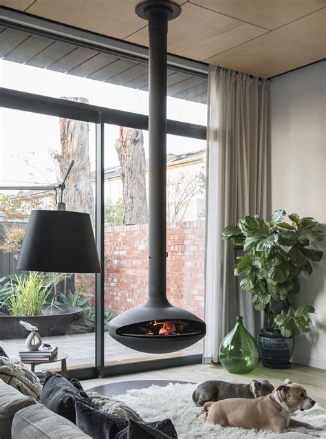 As Seen On The Block This Is The Only Suspended Fireplace Made In