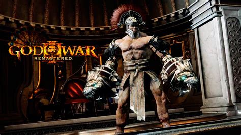 God Of War 3 Remastered 15 Hércules Sua Besta