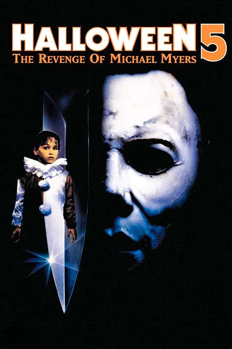 Halloween 5 The Revenge Of Michael Myers 1989 Posters — The Movie Database Tmdb
