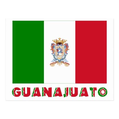 Guanajuato Unofficial Flag Postcard Zazzle