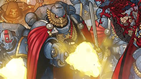 Marvel Asks You To Go To War With New Warhammer 40000 Trailer Aipt