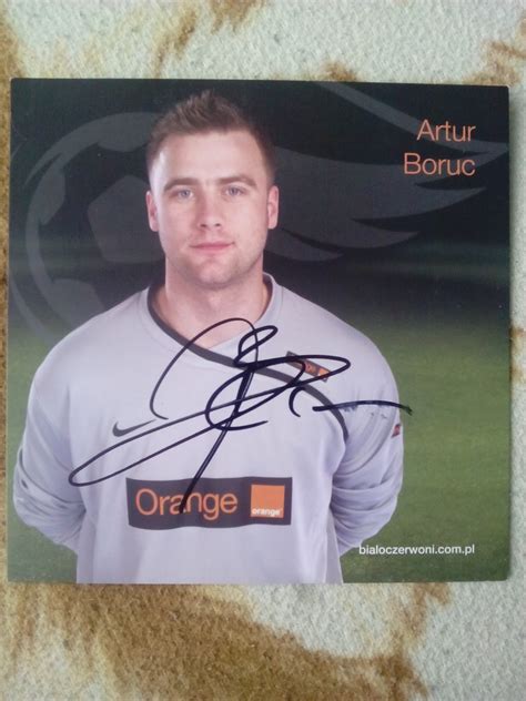 Artur boruc is a polish professional footballer who plays as a goalkeeper for ekstraklasa club legia warsaw. Sportowy Świat - autografy: Artur Boruc