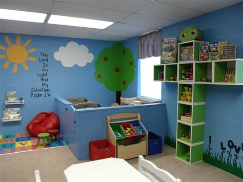 Nursery Church Classroom Decoration Ideas