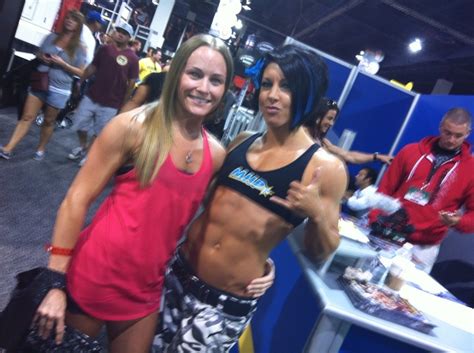 YES I F Ing Met Dana Linn Bailey At Mr Olympia What A Rush