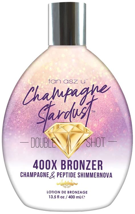 Double Shot Champagne Stardust Bronzer Tan International Corporation
