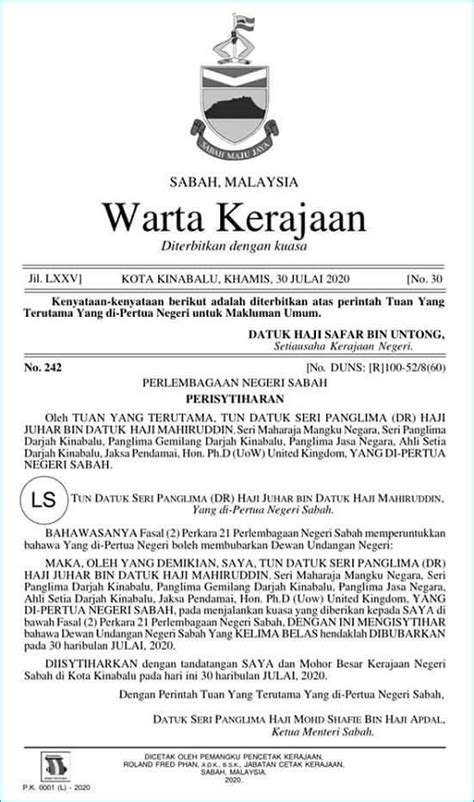 Inilah dia 'wajah' jambatan yang paling panjang di sabah, jambatan mengkabong. Jabatan Cetak Kerajaan Sabah