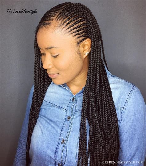 1 Feed In Braids With Cuff Beads 20 Super Hot Cornrow