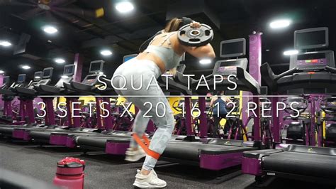 Effective Workout For Bigger Glutes Planet Fitness Youtube