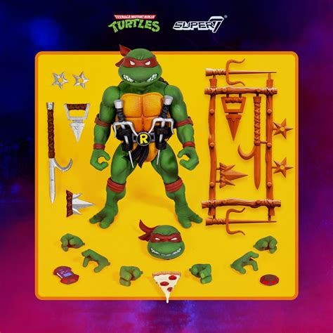 Teenage mutant ninja turtles 2 costume weapon, raphael's sais. Super7: Teenage Mutant Ninja Turtles Ultimates Weapon Rack ...