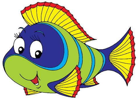 Fish Clip Art Vector Free Clipart Images Clipartix 3