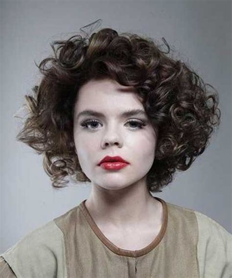 Thick strands are less amenable to styling the vast majority of short haircuts are ideal for thick and thick curls. 10 Best Short Thick Curly Hairstyles