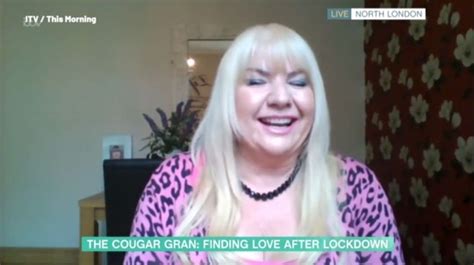 Cougar Gran Thanks Boris Johnson For Releasing Her ‘lockdown Lust