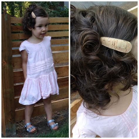Wavy hair normally has plenty of body and naturally holds volume, hence every man's hairstyle works for this texture. Curly Little Girlies