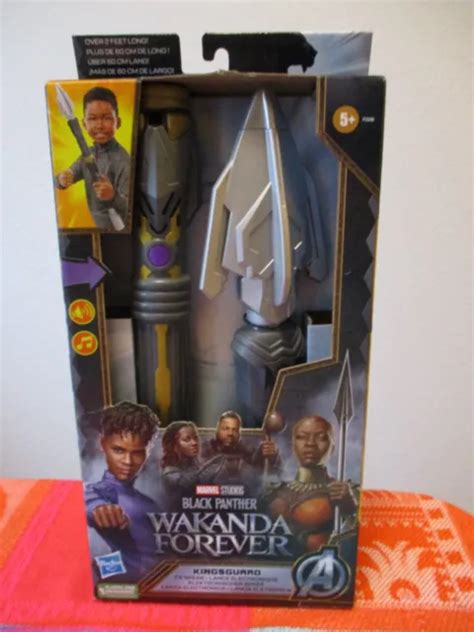 Marvel Black Panther Wakanda Forever Kingsguard Fx Spear Role Play