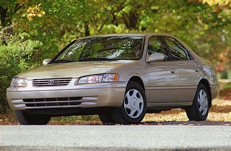 1998 Toyota Camry Xle V6 0 60 Times Top Speed Specs Quarter Mile