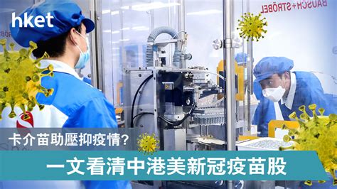 政經焦點 新冠肺炎防疫 熱門話題 總經趨勢 大數字. 【新冠肺炎】卡介苗助壓抑疫情？ 一文看清中港美新冠疫苗股 - 香港經濟日報 - 即時新聞頻道 - 即市財經 - D200407
