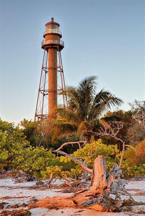 Sanibel Island Lighthouse Stock Image Image Of Architecture 36125191