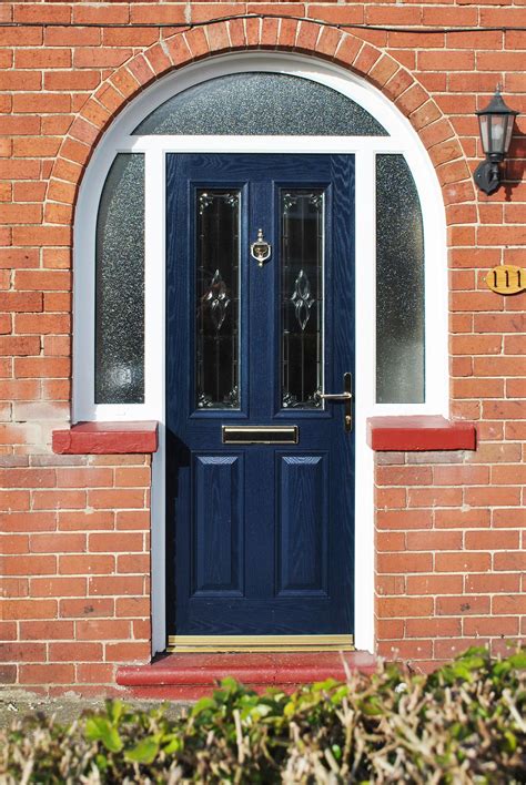 How much does a composite front door cost? A modern full house of Rehau UPVC windows, with modern ...
