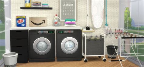 Sims 4 Best Laundry Cc Mods And Clutter Packs Fandomspot