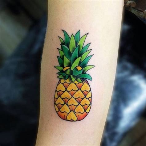 Of course, there's nothing wrong with getting it just because it's your favorite fruit. Pineapple Tattoo Ideas For Those Who Love Exotic And ...