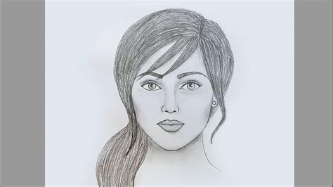 How To Draw A Person Step By Step Realistic Draw The Base Of The Head
