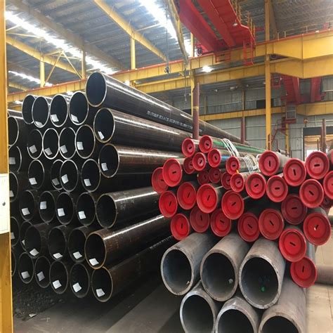 Oil And Gas Well Casing Tube API 5CT K55 N80 L80 T95 China H40 Casing Pipe And J55 Casing Pipe