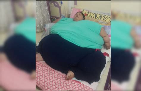 दुनिया की सबसे मोटी महिला भारत आकर कराना चाहती है इलाज वीजा दिलाने में मदद करेंगी सुषमा स्वराज