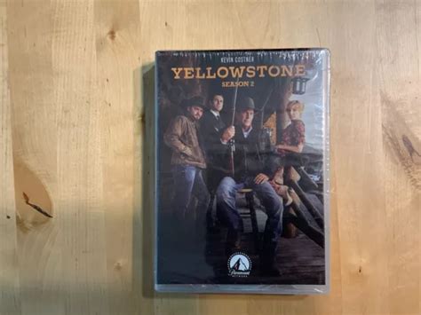 Yellowstone Season 2 Dvd Kevin Costner Paramount Network Western