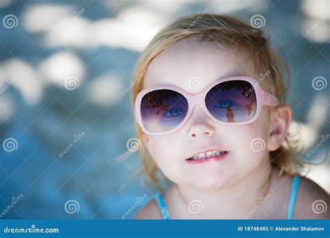 Adorable Toddler Girl Stock Image Image Of Child Leisure 18748485