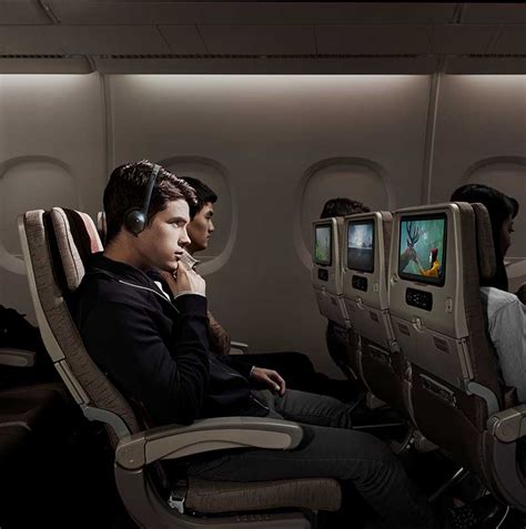 Wo die besten Sitzplätze im Flieger in der Economy sind