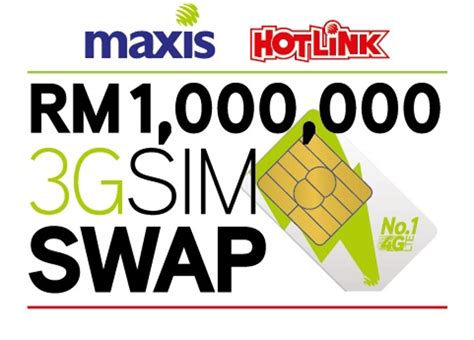 Maxis Rm1 Million 3g Sim Swap Technave
