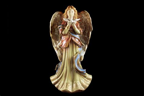 Porcelain Angel Figurine, 12 Inch, Centerpiece, Figurine ...