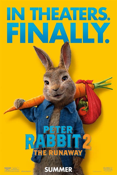Water Gardens Theatres | Movie | Peter Rabbit 2: The Runaway