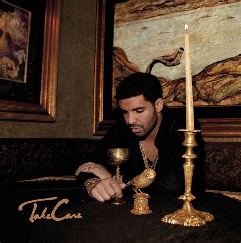 Hot Shot Drake Take Care Album Cover That Grape Juice