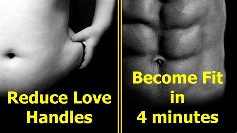 Get Rid Of Love Handles At Home In Only Minutes Become Fit And