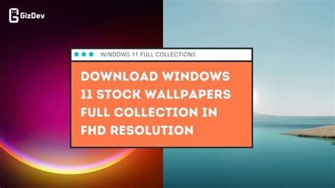 Windows 11 Stock Wallpapers Full Collection Pantone Color Update