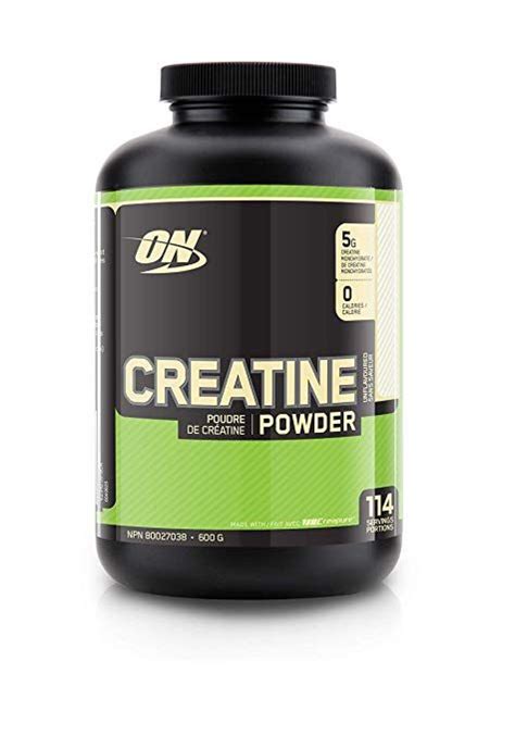 Optimum Nutrition Micronized Creatine Monohydrate Powder Unflavored