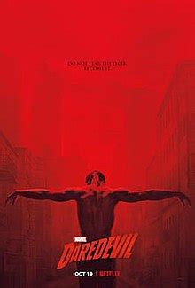 As a child matt murdock was blinded by a chemical spill in a freak accident. Daredevil (season 3) - Wikipedia