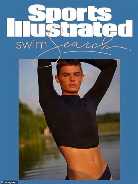Sports Illustrated Swimsuit Issue Reveals Its First Male Swim Search
