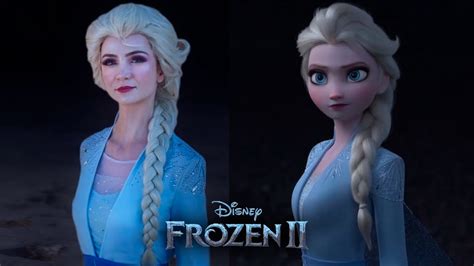 Frozen 2 Live Action Trailer Elsa Ice Powers In Real Life Youtube