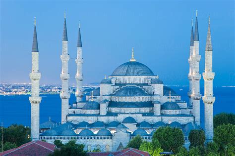 The Blue Mosque Sultan Ahmet Mosque Istanbul Marmara Province