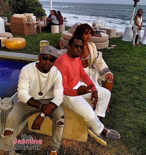 Cassie Reconciles With Diddy Celebrates Birthday In Malibu Khloe