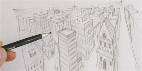 Les arbres, les fleurs, les animaux, les enfants, les portraits aujourd'hui je te montre comment dessiner un paysage au pastel. COMMENT DESSINER UNE VILLE EN PERSPECTIVE | Apprendre à ...