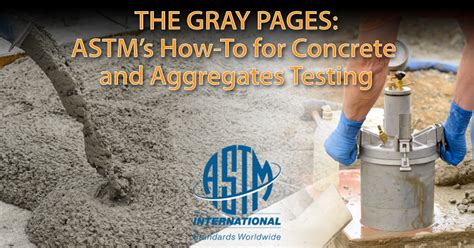 Astm Standards For Concrete Testing Cbseocyseo