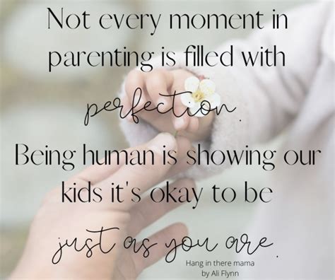 Im Not The Perfect Parent And Thats Okay