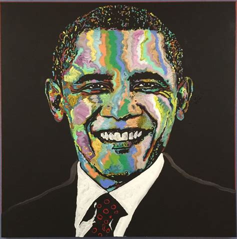Create your own obama style pop art picture. Barack Obama Pop Art Painting on Canvas Wall Art MADE TO ...