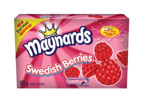 Maynards Swedish Berries Reviews In Candy Chickadvisor