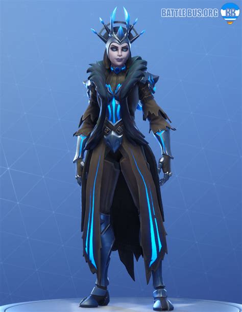 Ice Queen Outfit Ice Kingdom Set Fortnite News Skins Settings