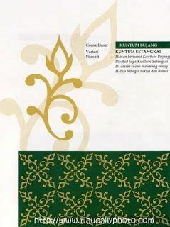 Posting lebih baru posting lama beranda. MOTIF DAN CORAK TENUN MELAYU RIAU | Hiasan ornamen, Seni ...