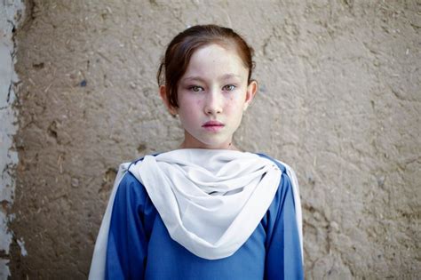 Rabiya A Young Hazara Girl From Afghanistan Living In Quetta An Area